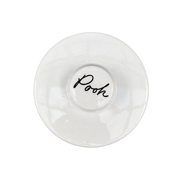 Disney Winnie the Pooh jar "Favorite Day" nursery walk Piglet storybook scene - Picture 2 of 11